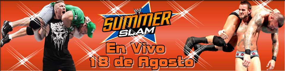 WWE SummerSlam En Vivo y Español-WWE SummerSlam En Vivo